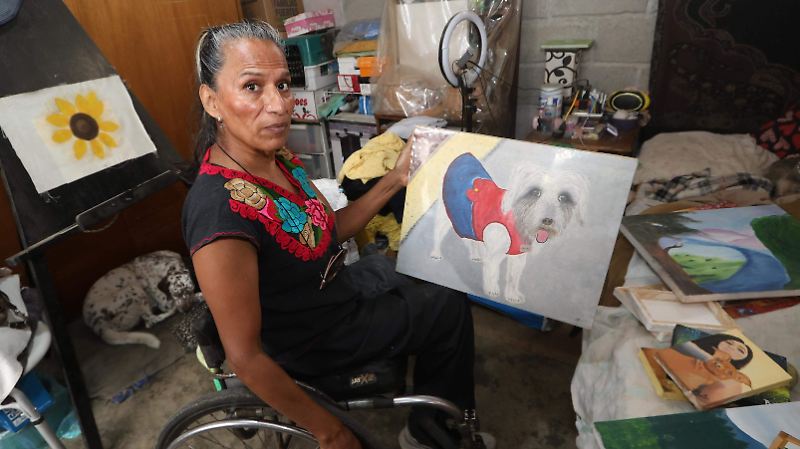 EUTANASIA PALMIRA BHOTI FOTO ROMINA SOLIS